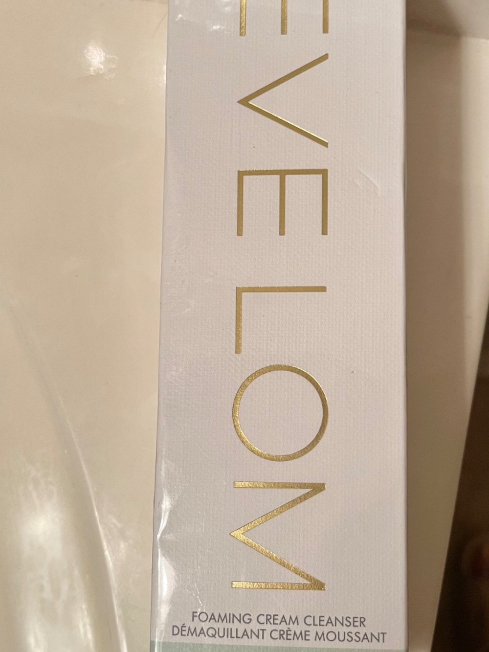 New Eve Lom Foaming Cream Cleanser